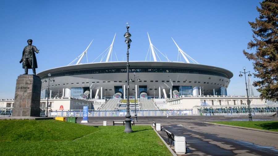 St. Petersburg bids to host 2021 UEFA Champions League final