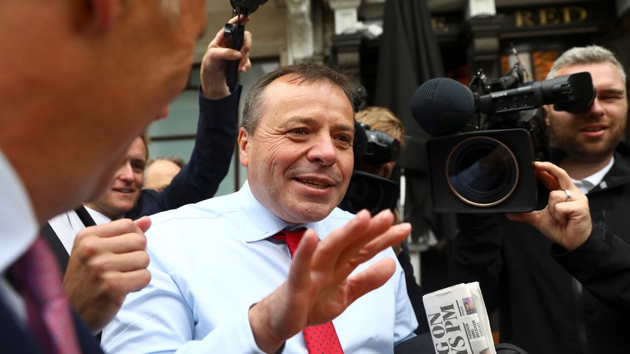 Arron Banks being investigated by National Crime Agency over alleged offences during Brexit vote