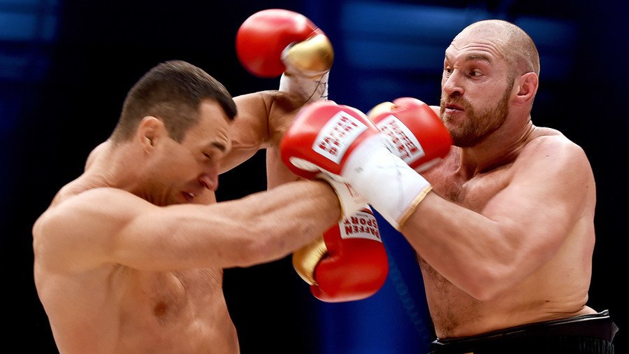 Low blow? Ex-heavyweight champ Fury reveals ban from wikipedia for turbo-editing Klitschko bio page
