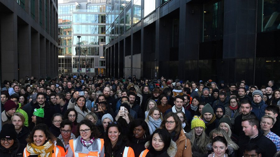 You too: Google staff stage worldwide walkout over sex harassment, mistreatment of women