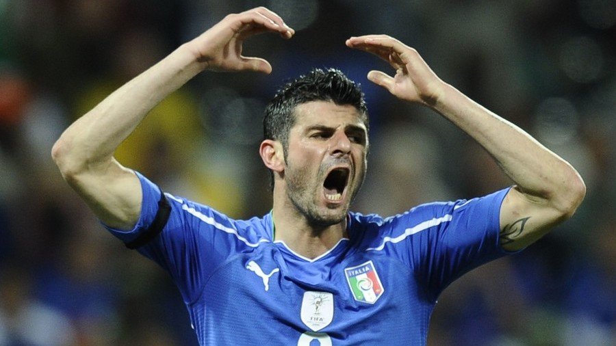 Italian World Cup winner handed 2-year prison sentence in mafia case 