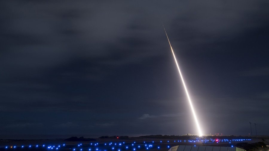 US touts interception of a medium-range ballistic missile it should not have (VIDEO)