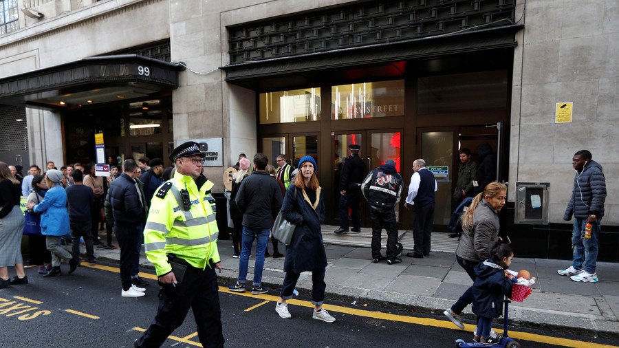'Brutal knife fight' at London Sony HQ: Two injured and suspect arrested