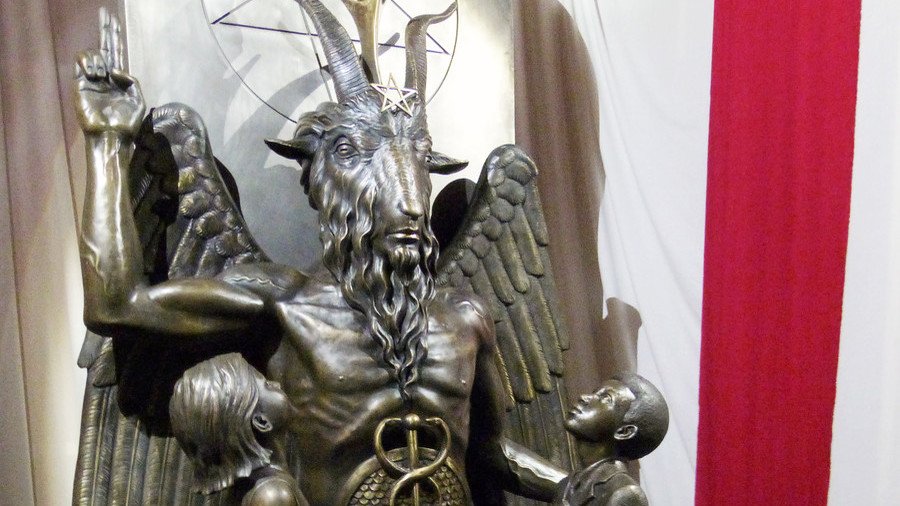 Netflix’s ‘Sabrina’ facing real-life Satanists’ wrath for ripping off iconic goat-headed statue