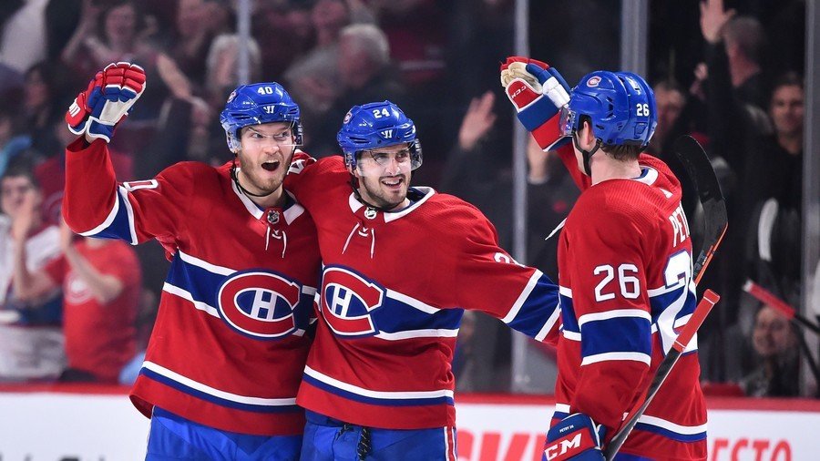 2 goals in 2 seconds: Montreal Canadiens break 80-year NHL record (VIDEO)