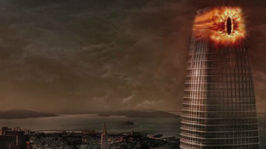 That’s what I’m Tolkien about: San Fran’s tallest tower becomes ‘Eye of Sauron’ (PHOTOS)