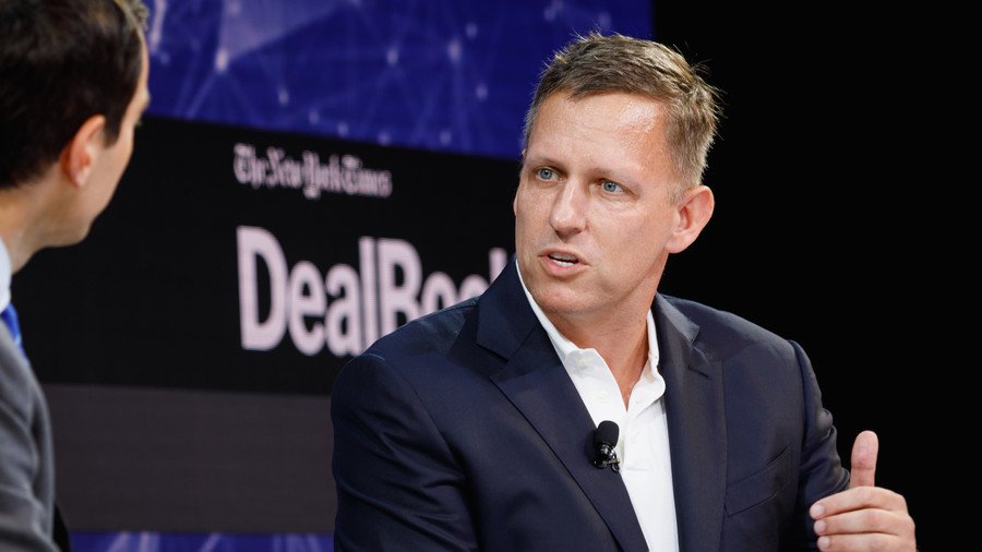 ‘I’m not a vampire,’ says billionaire Peter Thiel after years of young blood injection rumors