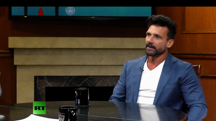 Frank Grillo on ‘Wolf Warrior 2’, the next Captain America, & ‘Fight World’ RT — Larry King Now