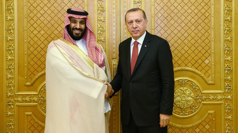 Erdogan accuses ‘highest level’ Saudi officials of ordering Khashoggi murder