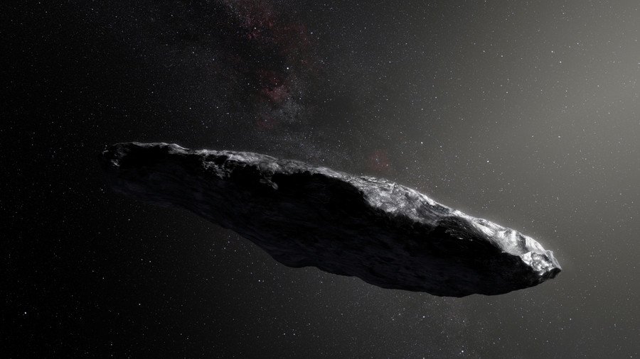 Mysterious interstellar asteroid could be a solar sail from wrecked alien probe, astronomers say