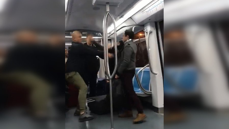 ‘I’m a fascist’: Man attacks commuters on Rome train, leaves woman covered in blood (VIDEO)