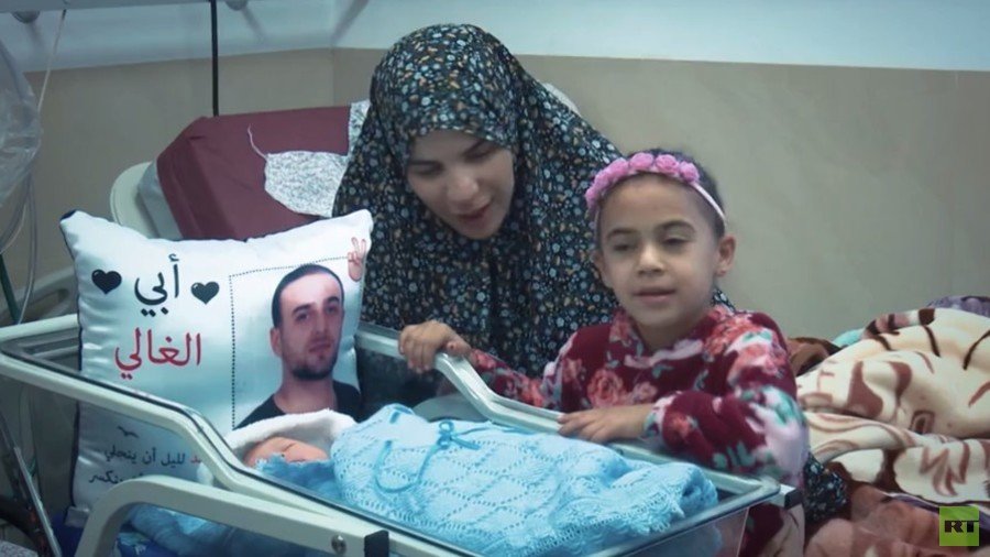 Behind bars: Palestinian babies born using smuggled sperm of imprisoned fathers