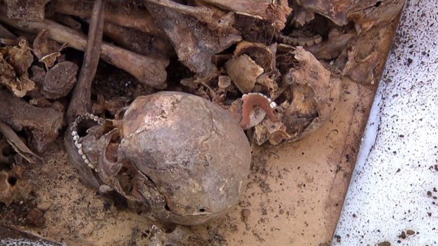‘This is NOT archaeology’: Man unearths 7 mystery skeletons next to his house in Russia’s Far East