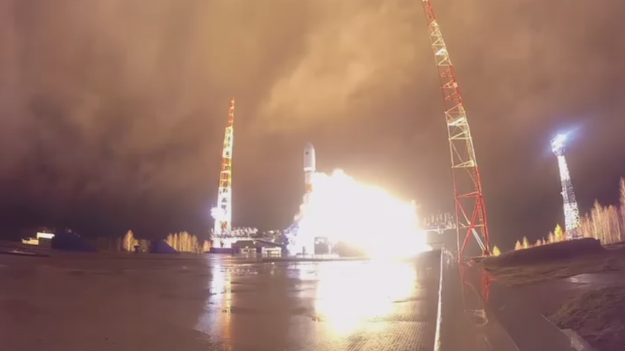 Watch Soyuz rocket deliver Russian navigation satellite into orbit (VIDEO)
