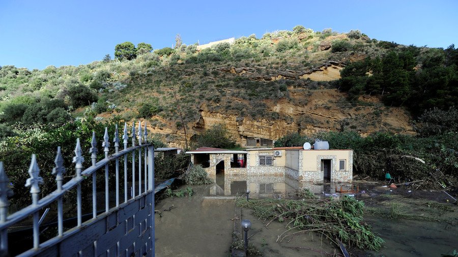 At least 12 dead in Sicily as Italy struck by worst flooding in decades