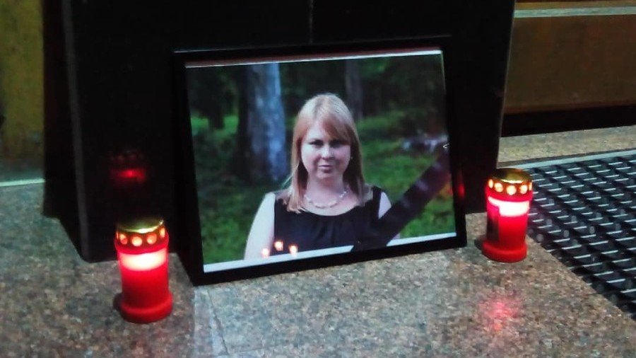 ‘She was murdered!’ Ukrainian civil activist doused with acid by suspected ‘war veterans’ dies