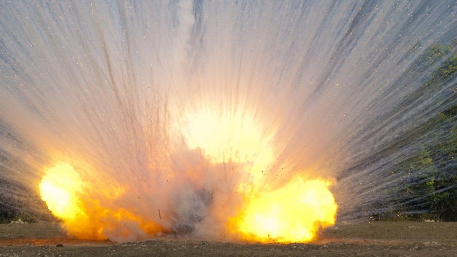 US-led coalition bombs Syrian town with banned white phosphorus munitions – state media