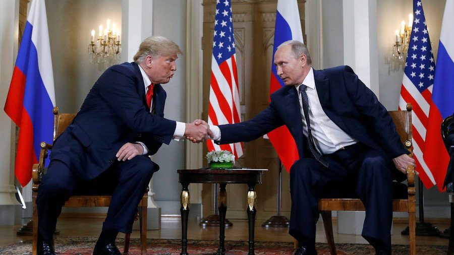 ‘Certainly meeting’ or ‘probably not’? Mixed signals over Trump-Putin encounter in Paris