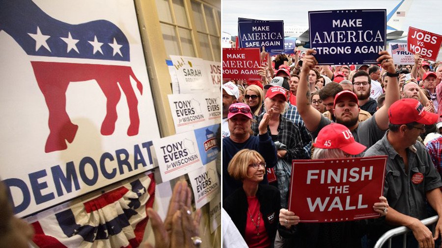Midterm elections see slim gains for Democrats in House, extended majority for Republicans in Senate