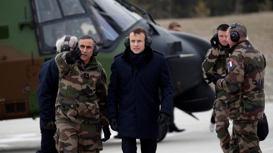 Macron wants ‘real European army’ to combat Russian threat & end reliance on US