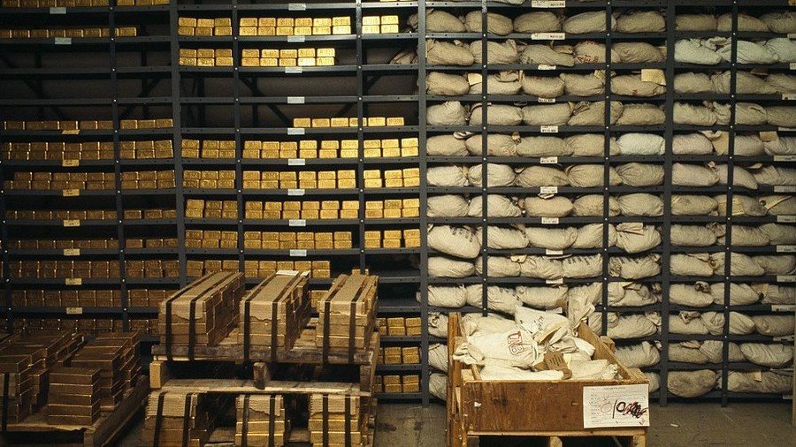Venezuela wants to repatriate gold from Britain to reduce reliance on US dollar – report