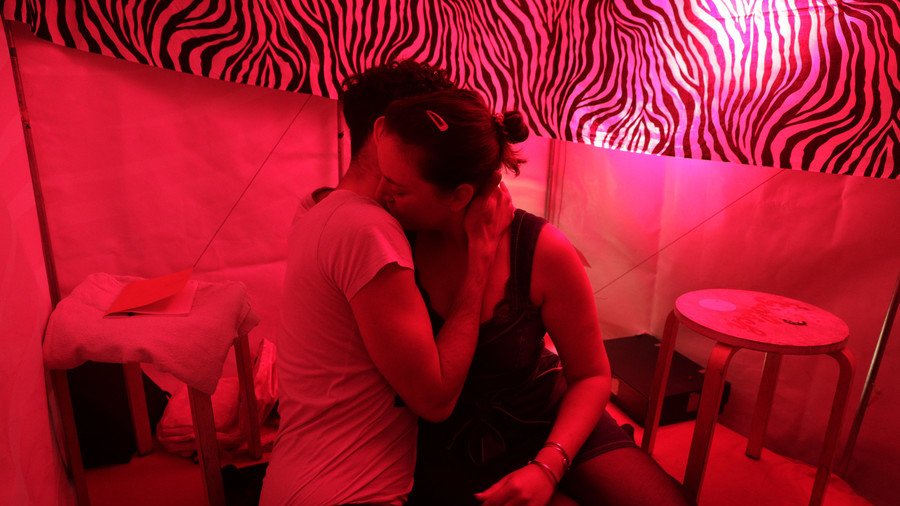 900px x 506px - Prostitutes, porn stars and dominatrices: France holds its 1st sex worker  festival in Paris (PHOTOS) â€” RT World News