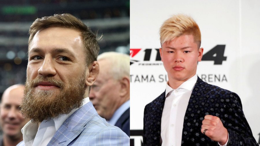 'Mr McGregor, I am not Jackie Chan. Please watch my fight': Mayweather MMA opponent to Conor