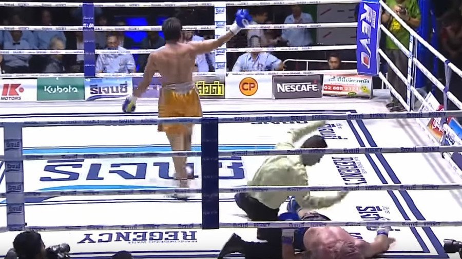 Muay Thai legend dies after brutal KO in WBC title fight (VIDEO)