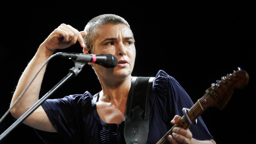 Sinead O'Connor never wants to associate with ‘disgusting’ white people again
