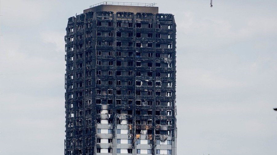 ‘Unforgivable cowardice’: Company ‘gagged’ from criticizing May in wake of Grenfell fire