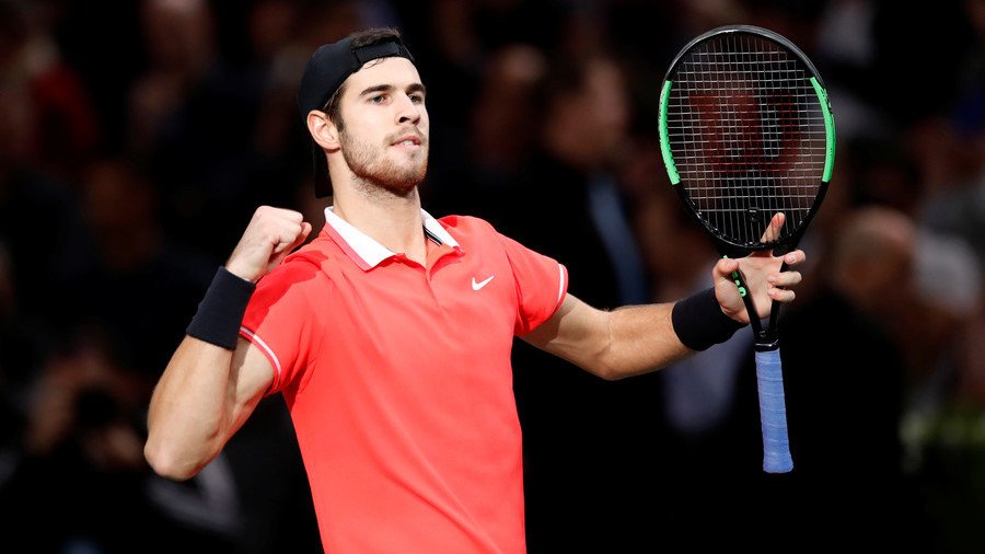 From ball boy to sports sensation: Russian star Karen Khachanov’s rise to the tennis elite   