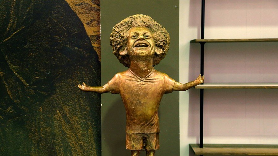 'I put great effort into my work' - Salah statue artist defends ridiculed sculpture (VIDEO/PHOTOS)