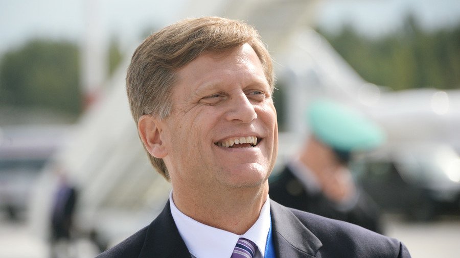 Ex-ambassador McFaul switches to Russian to celebrate midterm victory over…Putin