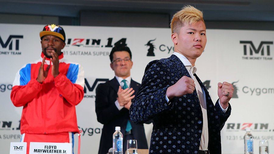 7 things you need to know about Tenshin Nasukawa, Floyd Mayweather’s next challenger