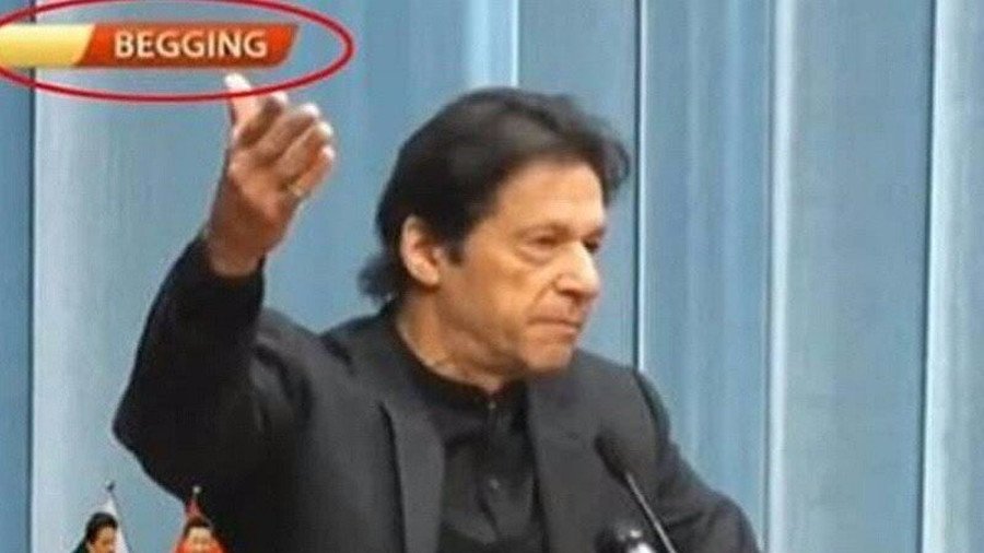 Pakistani TV spells ‘Beijing’ as ‘Begging’ while PM goes to China asking for aid