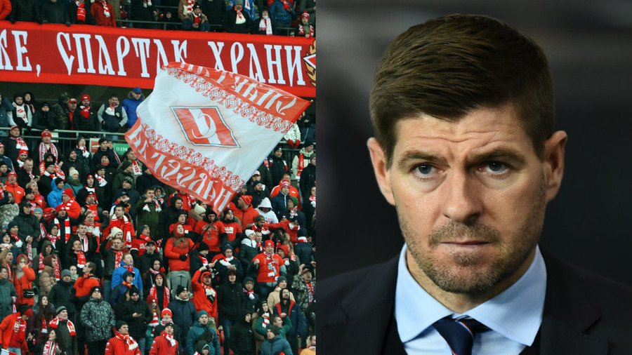 Spartak v Rangers: Gerrard leads Scots to Moscow for Europa League clash with struggling Spartak