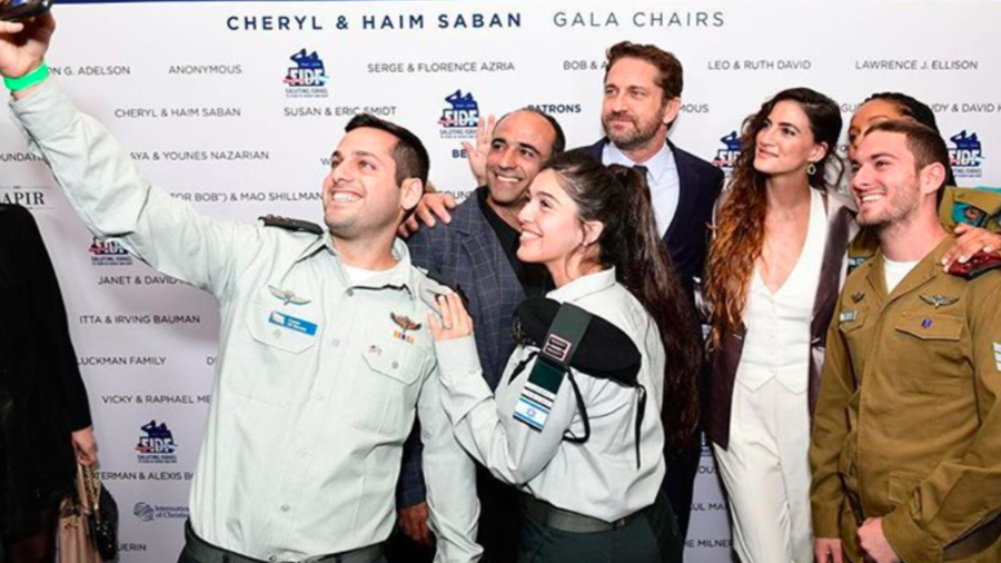 LA celebs cough up $60 million for Israel Defense Forces at gala event