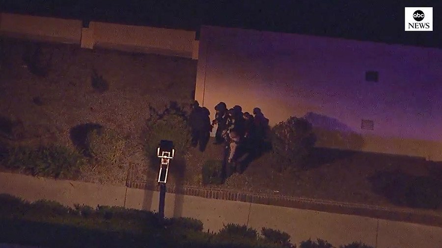 WATCH: SWAT team & survivors rescue California mass shooting victims