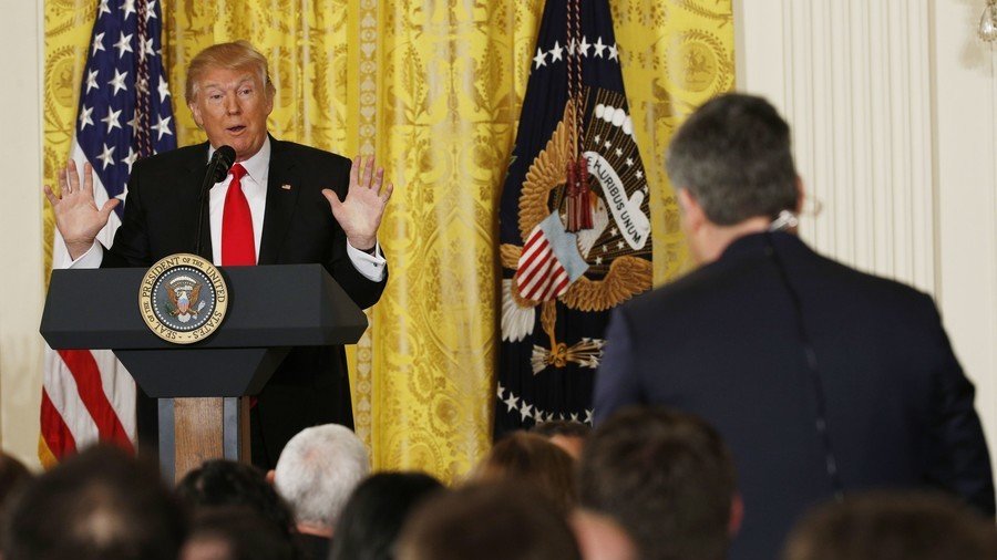 Fake news feud: A brief history of Trump and CNN's Jim Acosta yelling at each other