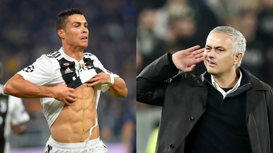 Did you 'ear? Mourinho's Man United silence Juve in Turin after Ronaldo 6-pack flash (VIDEO/PHOTOS)