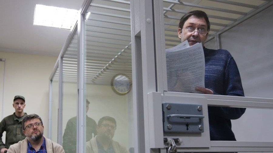 Ombudsman urges intl. community to provide medical care to Russian journalist held by Kiev 
