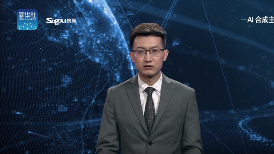 Newsroom of the future? Chinese TV unveils unnerving ‘AI anchors’ (VIDEO)