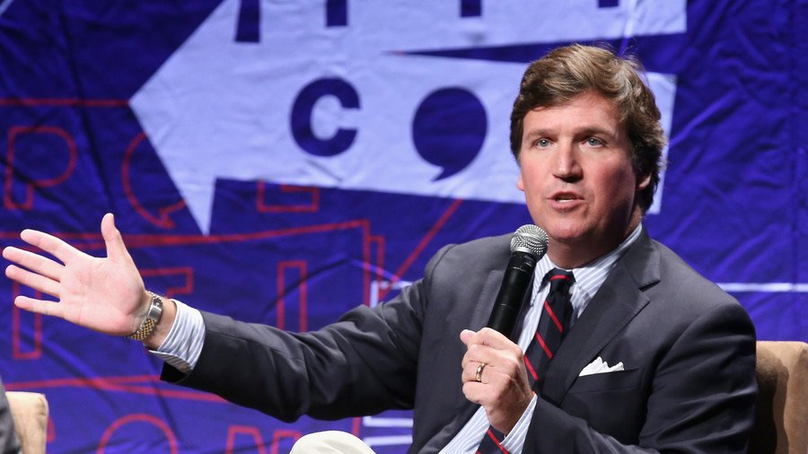 Antifa protest at Tucker Carlson's home investigated as possible hate crime