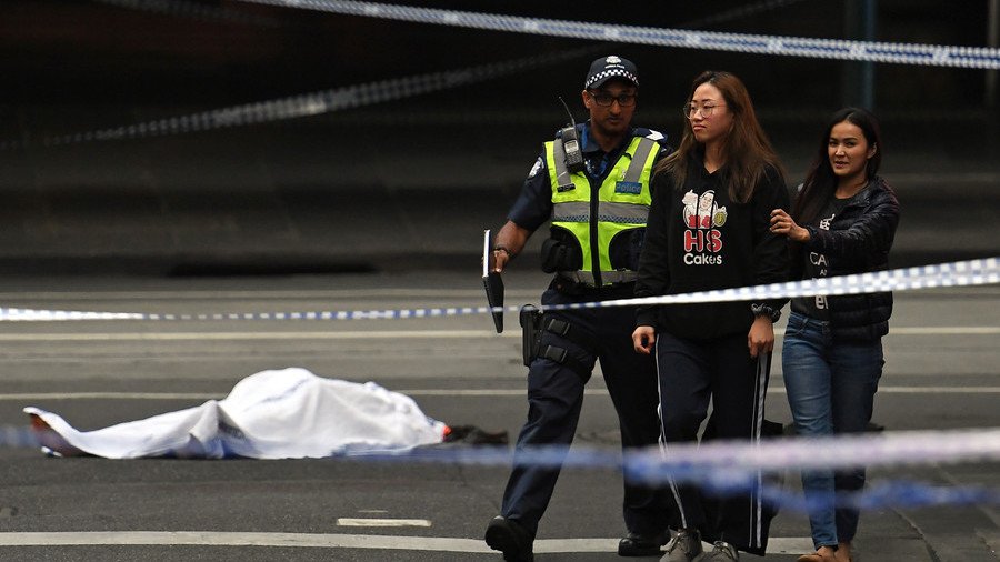 Knife rampage leaves 1 dead & 2 injured in Melbourne, terrorism probe opened (PHOTO, VIDEO)