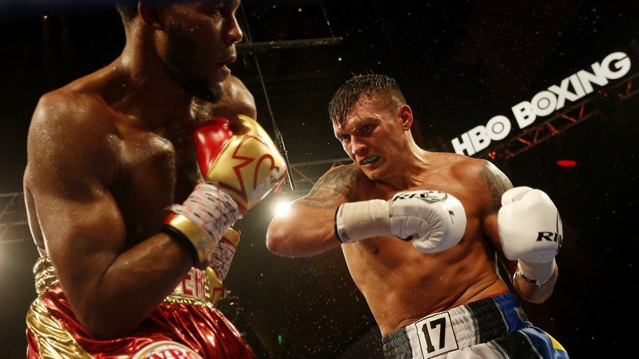 'I looked at the spot between his eyes. I am a sniper': Usyk reveals his bullet target for Bellew
