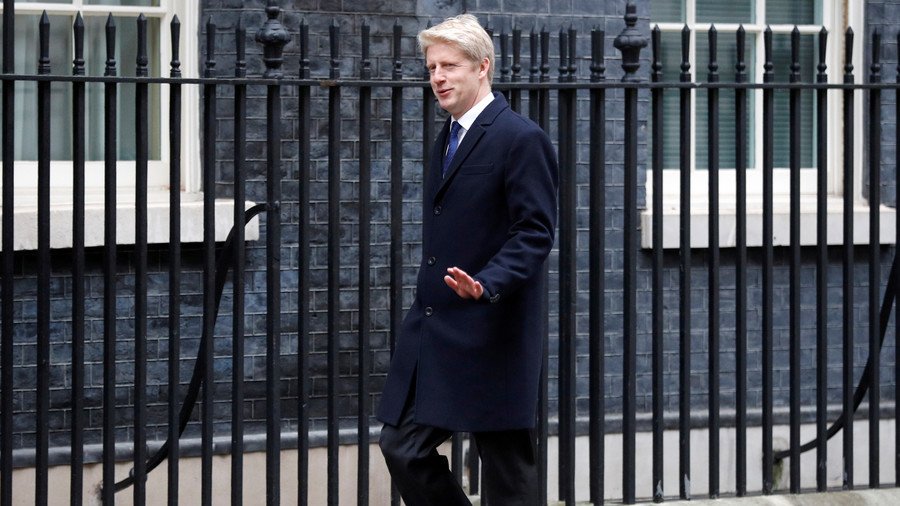 Transport minister Jo Johnson quits UK government, calls Brexit divorce deal a terrible mistake