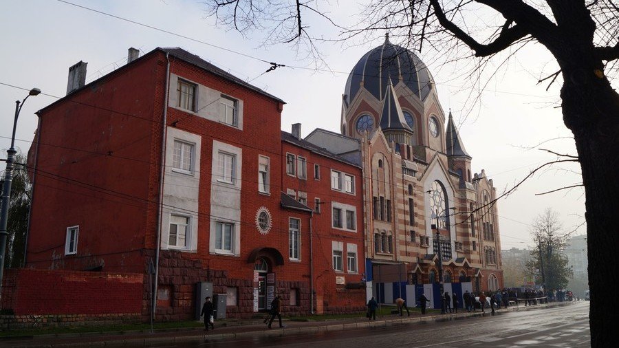 Synagogue destroyed by Nazis on Kristallnacht opens in Russia (PHOTOS)