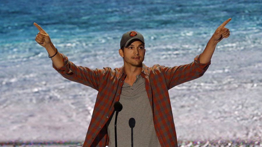 Ashton Kutcher admits he broke gun laws while tweeting about need for gun laws