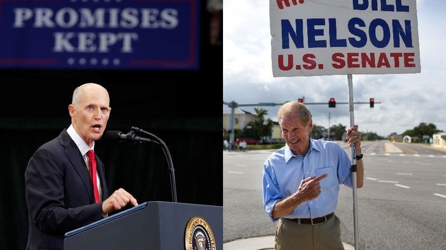 Florida orders recount of Senate & governor races, Gillum withdraws concession to DeSantis
