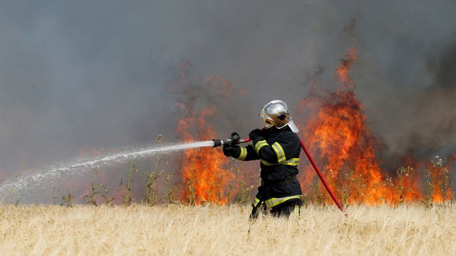 Firefighter sacked over inflammatory ‘joke’ about hunting migrants on US border